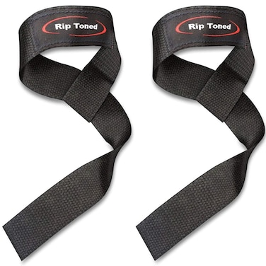 Rip Toned Performance Wrist Straps For Weightlifting  23 Weight Lifting Straps for Men Women Padded  Cotton Gym Wrist Wraps for Deadlift Strength Training Powerlifting Bodybuilding