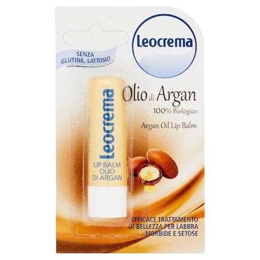 Leocrema Lip Balm Stick with Argan