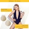 Simply GiGi ReadytoUse Hair Removal Kit  12 Face Strips and 6 Body Strips
