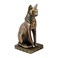 Egyptian Bronze Bastet Collectible Figurine