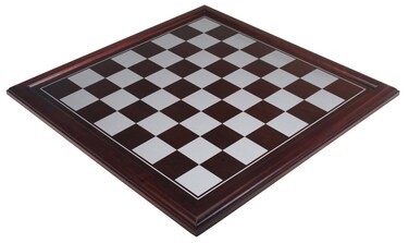 YTC Large Chess Board Recommended for 4 Inches Chess Sets  Boardgame