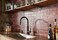 Moen Matte Black Deck Mounted Modern Soap Dispenser for Kitchen Sink with Above the Sink Refillable Bottle 3942BL