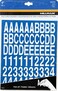 The Hillman Group 847215 1Inch DieCut LettersNumbers Kit White