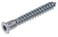The Hillman Group 57195 Connector Screw Point Tip M7 x 50mm Zinc 25Pack
