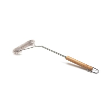 Outset QV49 Collection 3in1 1 EA Verde Triangular Grill Brush