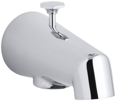 KOHLER 6855Cp Antique Standard Diverter Bath Spout Polished Chrome