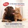 Simple Solution Hard Floor Extreme Pet Stain and Odor Eliminator Spray Dog and Cat Enzyme Cleaner ProBacteria Cleaning Power Strong Urine Pee and Poop Smell Remover for Hardwood Floors 32 oz
