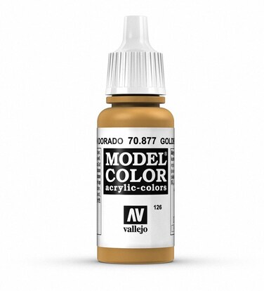 Vallejo Gold Brown Paint 17ml