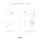 Moen 3931 Replacement 55Inch Tub Diverter Spout with 12Inch Slip Fit Connection Chrome