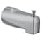 Moen 3931 Replacement 55Inch Tub Diverter Spout with 12Inch Slip Fit Connection Chrome