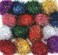 CHENILLE KRAFT 1 INCH GLITTER POMS  40 PACK
