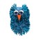 CHENILLE KRAFT 1 INCH GLITTER POMS  40 PACK