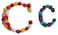 CHENILLE KRAFT 1 INCH GLITTER POMS  40 PACK