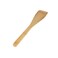 Bamboo ServingCooking Utensils  B18  Angled SpatulaPaddle  5 Pieces