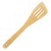Bamboo ServingCooking Utensils  B13  Angled Slotted Spatula  5 Pieces