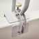 Carex White Bathtub Rail  Grab Bars for Bathroom Bathtubs  Showers  Side Hand Grip Railing  Support  Shower Handle  Bath Tub Bar Clamps for Seniors  Elderly