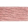 DMC 117152 Mouline Stranded Cotton Six Strand Embroidery Floss Thread Medium Light Shell Pink 87Yard