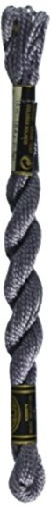 DMC 115 3414 Pearl Cotton Thread Dark Steel Grey