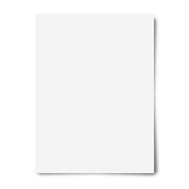 Royal Brites White Poster Board 22 x 28 Inches 50 Sheet Pack