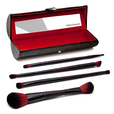 ybf 4 Piece Brush Set with Case 5 Ounce