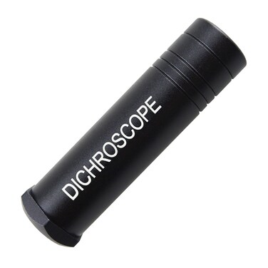 Handheld Heavy Duty Calcite Dichroscope Trichoic Gem  Gemstones Gemological Testing Jeweler Tool Metal Body Gemology 15mm Diameter Gemologist