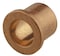 The Hillman Group 58104 Flange Bearing Bronze 58 X 34 X 1 X 34Inch 4Pack