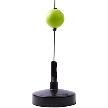 PER4M Quick Puncher Boxing Equipment Black Punching Bag with Stand  HeightAdjustable Reflex Ball for Exercise Equipment Home Gym and Boxing Reflex Ball Training