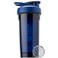 BlenderBottle Strada Shaker Cup Perfect for Protein Shakes and Pre Workout 28Ounce Blue