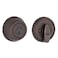 Kwikset 780 Deadbolt Lock Venetian Bronze Round Exterior Keyed Front Entry Door Pick Resistant SmartKey Rekey Security Single Cylinder Dead Bolt with Microban Protection