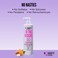 Noughty 97 Natural To The Rescue Moisture Boost Conditioner to Gently Cleanse and Replenish Lost Moisture with Sweet Almond and Sunflower Seed Sulphate Free Vegan Haircare 1L