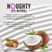 Noughty 97 Natural To The Rescue Moisture Boost Conditioner to Gently Cleanse and Replenish Lost Moisture with Sweet Almond and Sunflower Seed Sulphate Free Vegan Haircare 1L