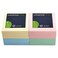 Universal UNV35619 FanFolded 3 in x 3 in SelfStick PopUp Notes  Assorted Pastel 12Pack
