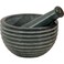 The New Age Source Soapstone Mortar  Pestle Zen Grey Each