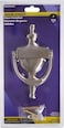 Hardware Essentials 852724 Satin Nickel Door Knocker 7Inch