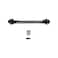 National Hardware N165498 Door  Gate Spring 11Inches Coated with WeatherGuard Protection Black