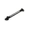 National Hardware N165498 Door  Gate Spring 11Inches Coated with WeatherGuard Protection Black