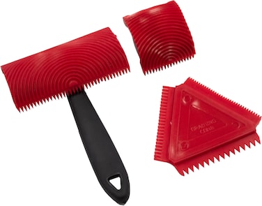 ALLWAY GT3 3Piece Wood Graining Set