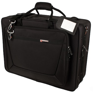 Protec Trumpet  Flugel Combination PRO PAC Case Model PB301F