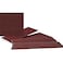 Walthers Cornerstone HO Scale Model Brick Sheet 4 X 934 101 X 247cm Dark Red