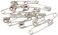 Dritz 721 Safety Pins Size 1 15Count Nickel