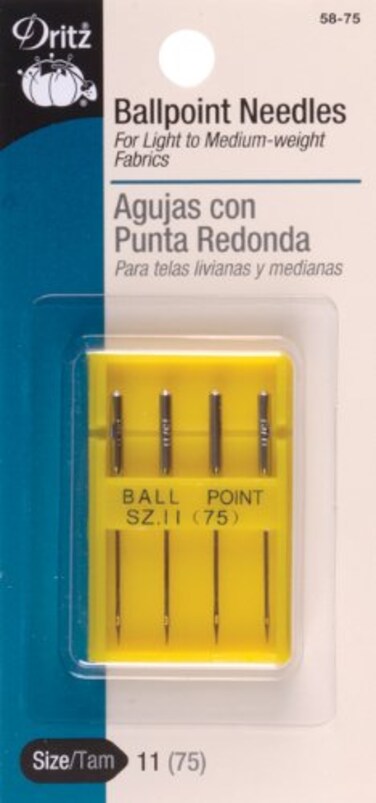 Dritz 5875 Machine Needles Ball Point Size 11 4Count