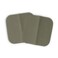 Dritz Twill 5 x 5Inch 2 Count Olive IronOn Patches
