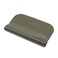 Dritz Twill 5 x 5Inch 2 Count Olive IronOn Patches