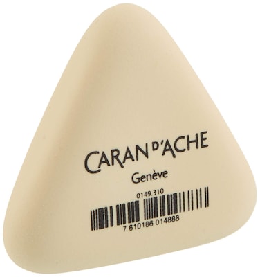 Caran dAche Triangular Eraser Swiss Made 149310
