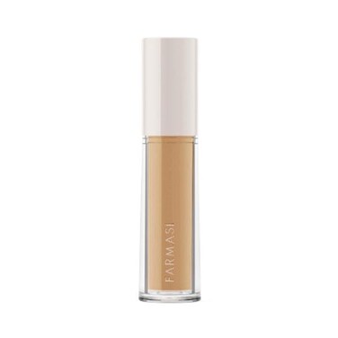 FARMASI Vfx Pro Liquid Concealer Makeup Allinone Full Coverage Highly Pigmented Concealer for All Skin Type Hide Shadows  Imperfections Enhance Skin Fullness Foundation Concealer 024 Fl Oz W09