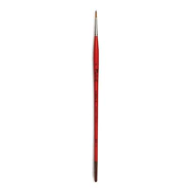 Raphael Kaerell Long Handle Oil  Acrylic Brush Round 8 Natural