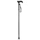 Mini Folding Cane  Travel Cane  Adjustable  Black