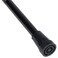 Mini Folding Cane  Travel Cane  Adjustable  Black