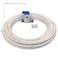 John Guest Water Supply Kit with White LLDPE Tubing Push to Connect Plastic Plumbing Fitting WSKW
