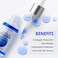 Advanced 1 Copper Peptide Serum Booster for Youthful Skin  Hair DIY Make Your Own Face Serum Reduce Fine Lines  Boost Collagen and Amplify Glow AntiAging Korean Skincare 30ml